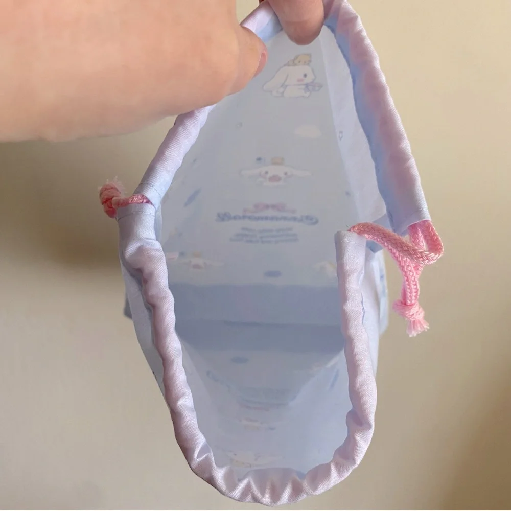 Sanrio Cinnamoroll Lightweight Drawstring Pouch